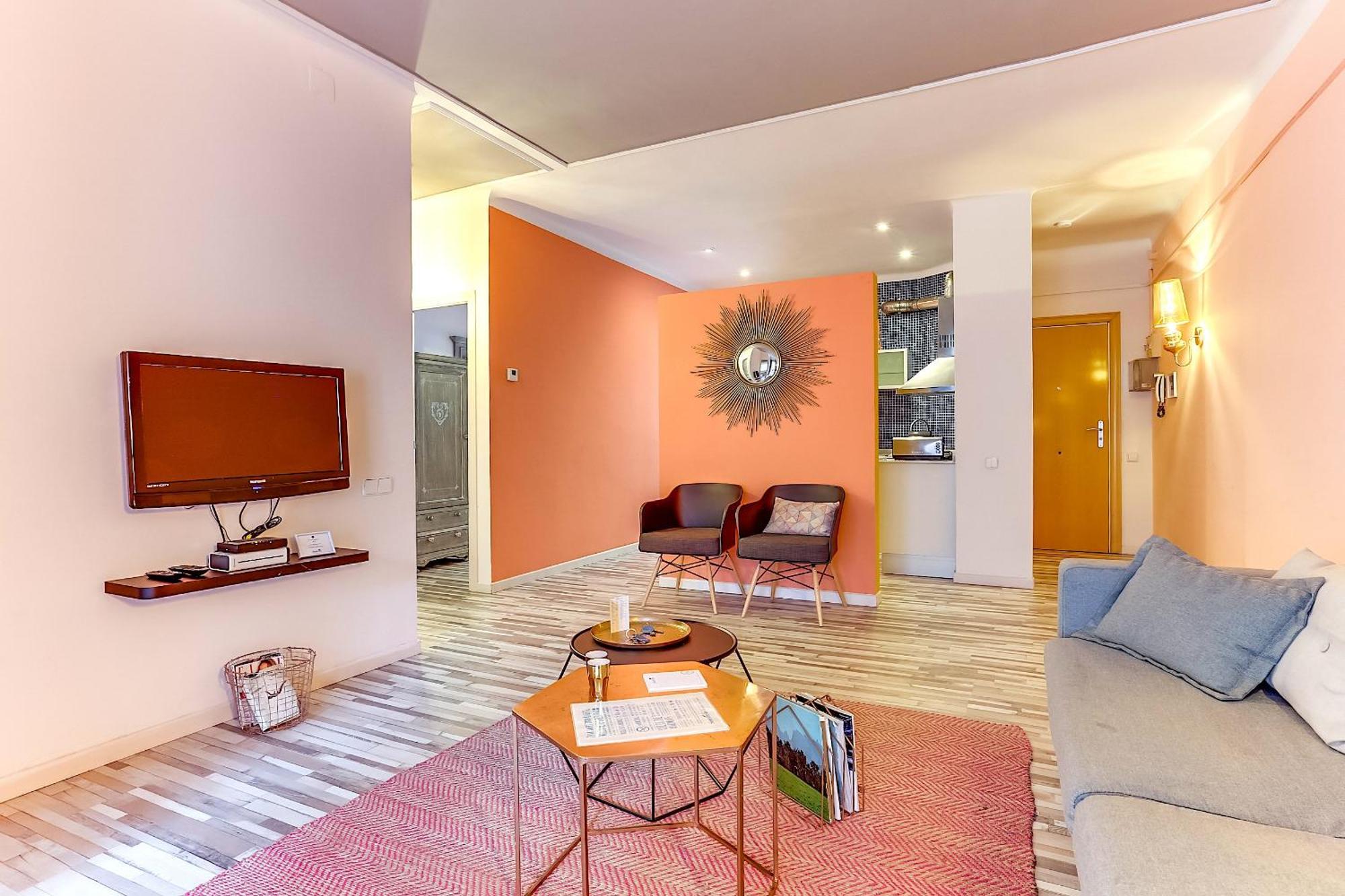 Ferienwohnung Sweett - Charming In Sant Gervasi Barcelona Exterior foto