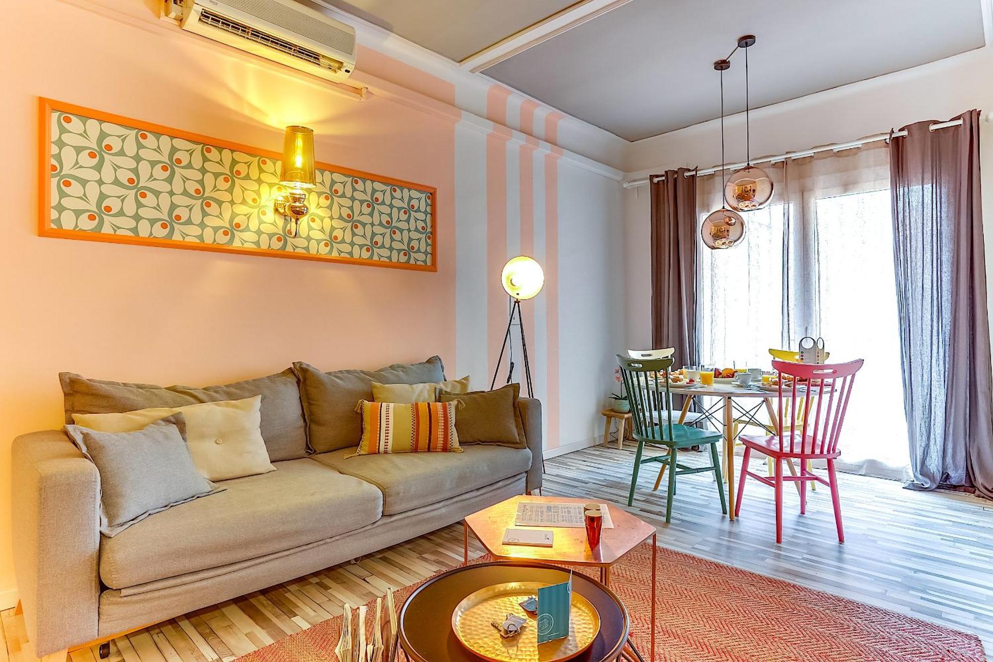 Ferienwohnung Sweett - Charming In Sant Gervasi Barcelona Exterior foto