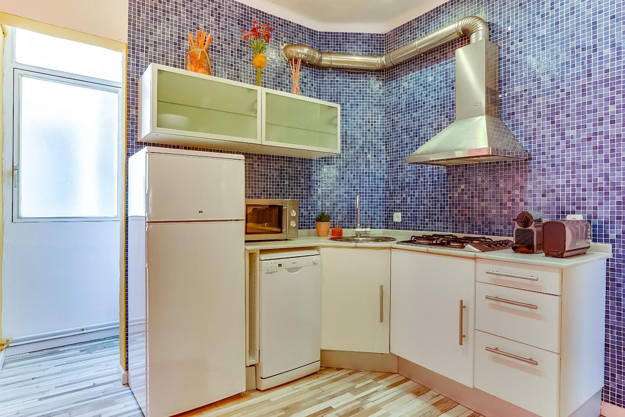 Ferienwohnung Sweett - Charming In Sant Gervasi Barcelona Exterior foto