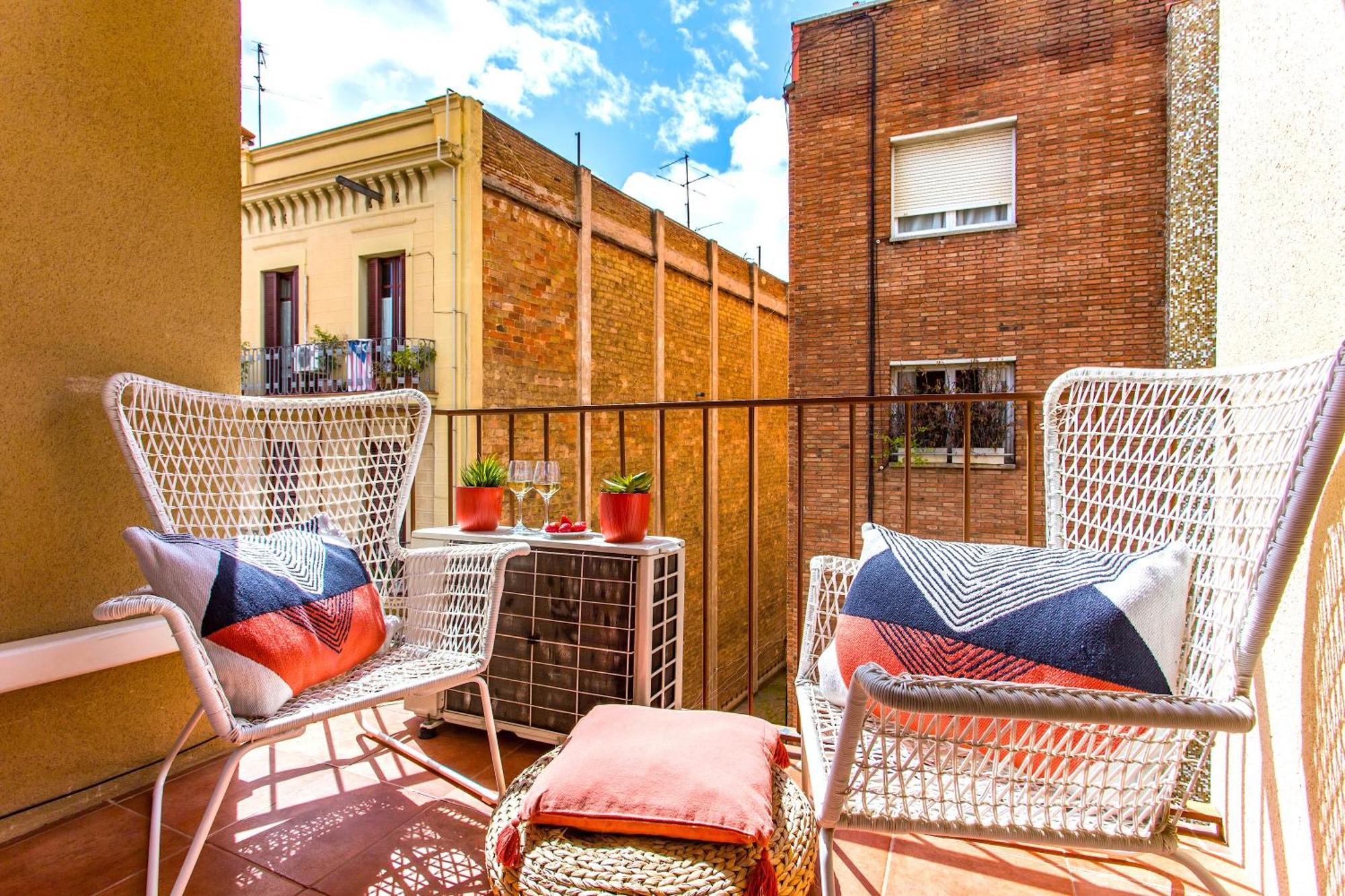 Ferienwohnung Sweett - Charming In Sant Gervasi Barcelona Exterior foto