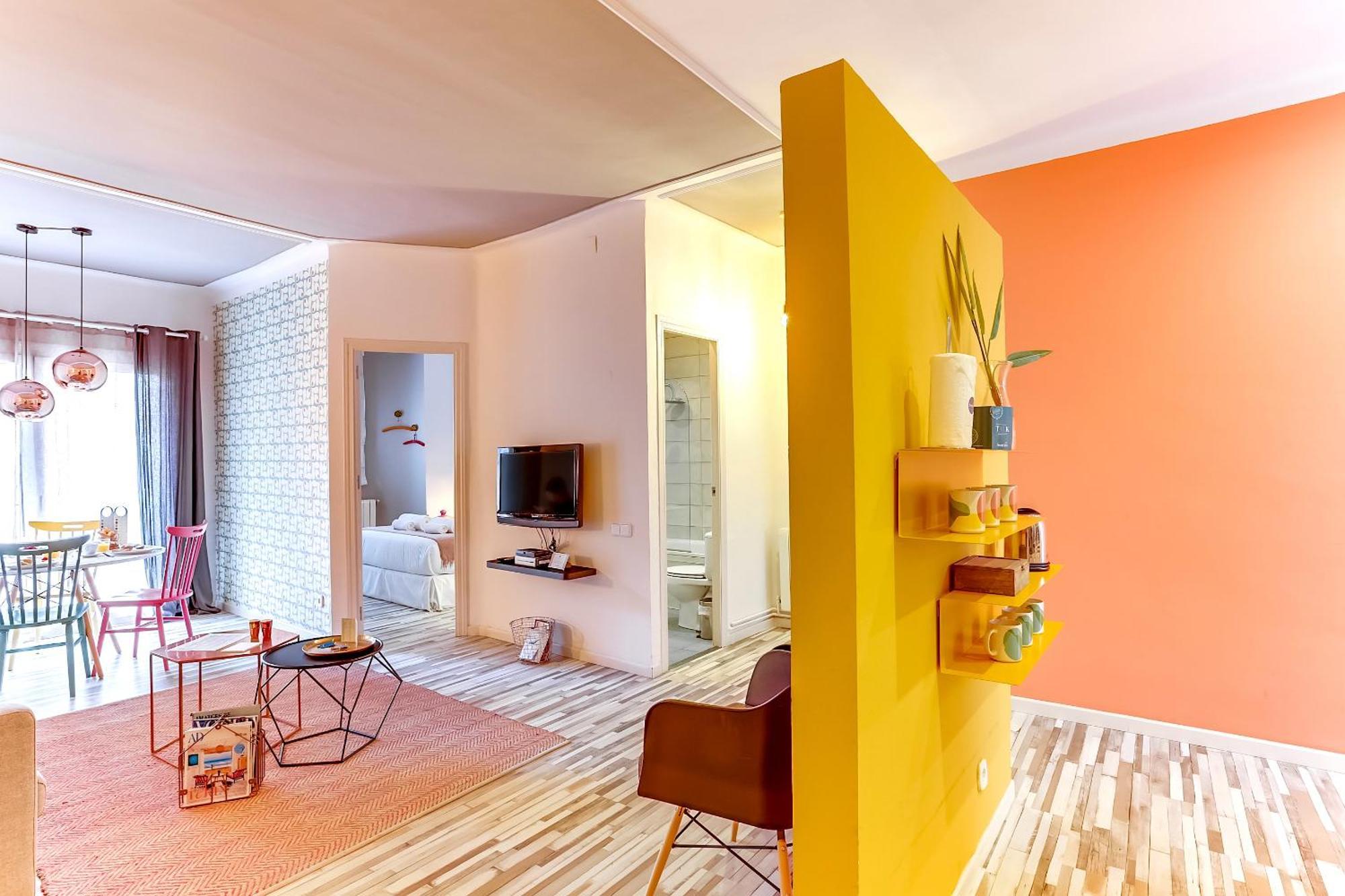 Ferienwohnung Sweett - Charming In Sant Gervasi Barcelona Exterior foto